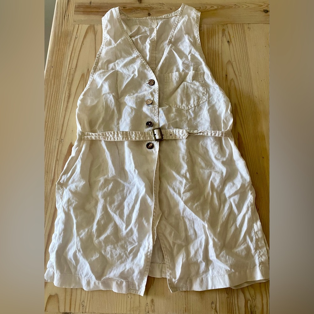 Vintage Mini belted dress